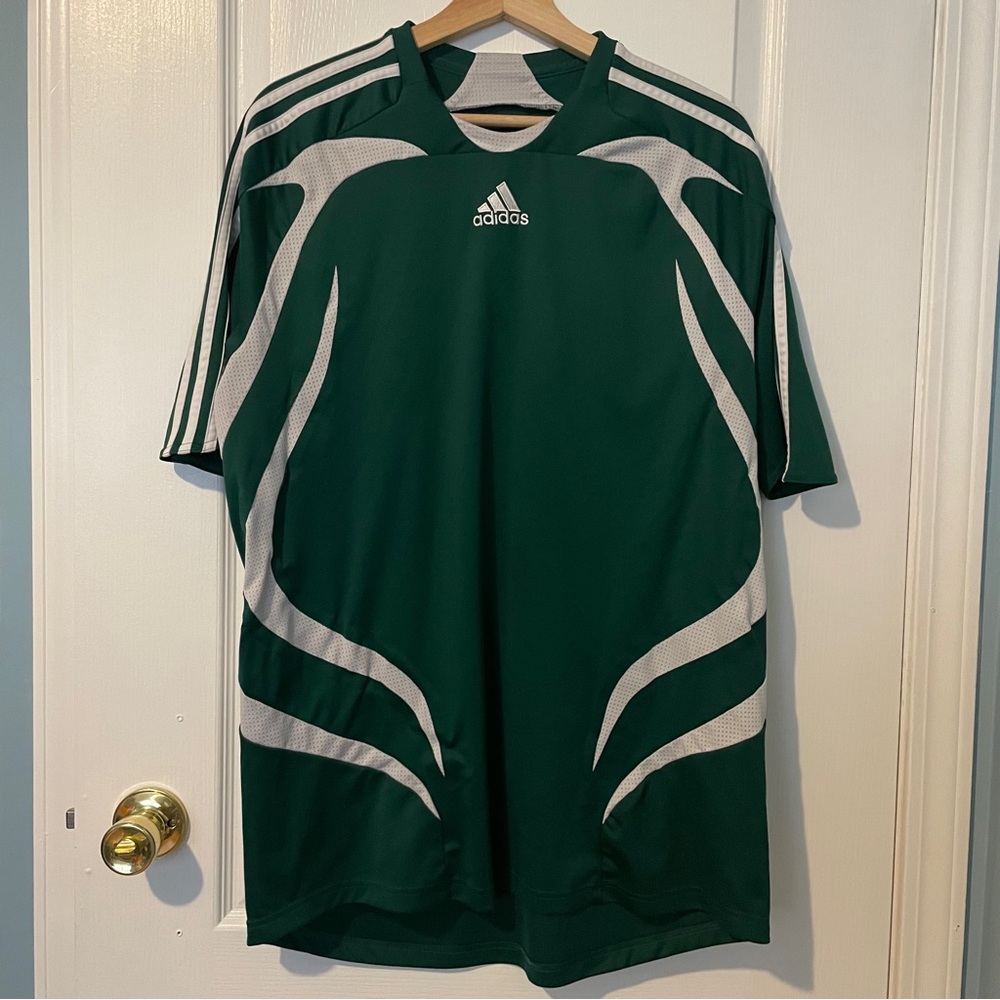 Adidas Formotion MLS Soccer Jersey Men’s Size XL Green No Patch